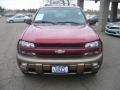 2002 Majestic Red Metallic Chevrolet TrailBlazer LTZ 4x4  photo #3