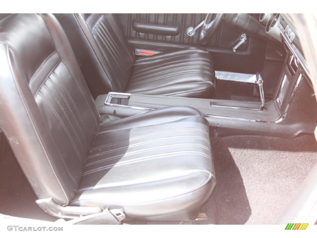 Black Interior 1967 Mercury Cougar Hardtop Coupe Photo #55920078