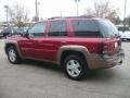 2002 Majestic Red Metallic Chevrolet TrailBlazer LTZ 4x4  photo #4