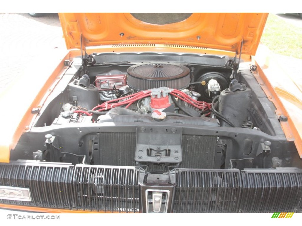 1967 Mercury Cougar Hardtop Coupe 289 cid V8 Engine Photo #55920096