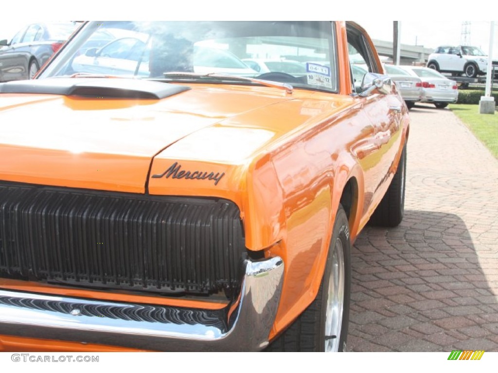 Custom Omaha Orange 1967 Mercury Cougar Hardtop Coupe Exterior Photo #55920123