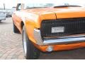 Custom Omaha Orange - Cougar Hardtop Coupe Photo No. 41
