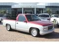 Red Metallic 1991 Chevrolet C/K C1500 Regular Cab
