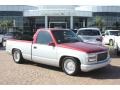 1991 Red Metallic Chevrolet C/K C1500 Regular Cab  photo #1