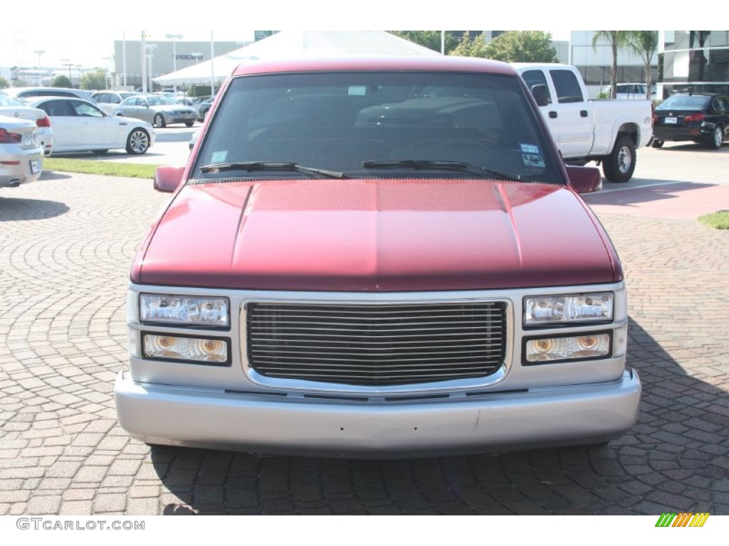 1991 C/K C1500 Regular Cab - Red Metallic / Red photo #2