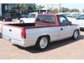 Red Metallic 1991 Chevrolet C/K C1500 Regular Cab Exterior