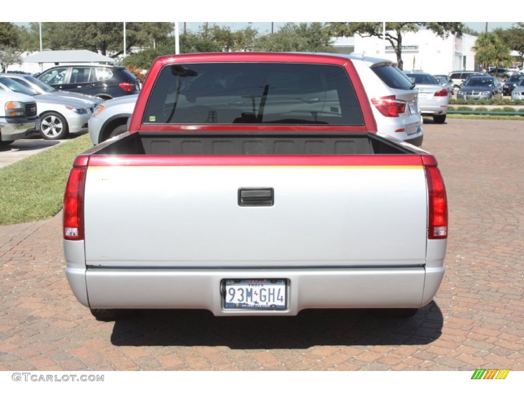 1991 C/K C1500 Regular Cab - Red Metallic / Red photo #11