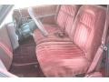 Red 1991 Chevrolet C/K C1500 Regular Cab Interior Color