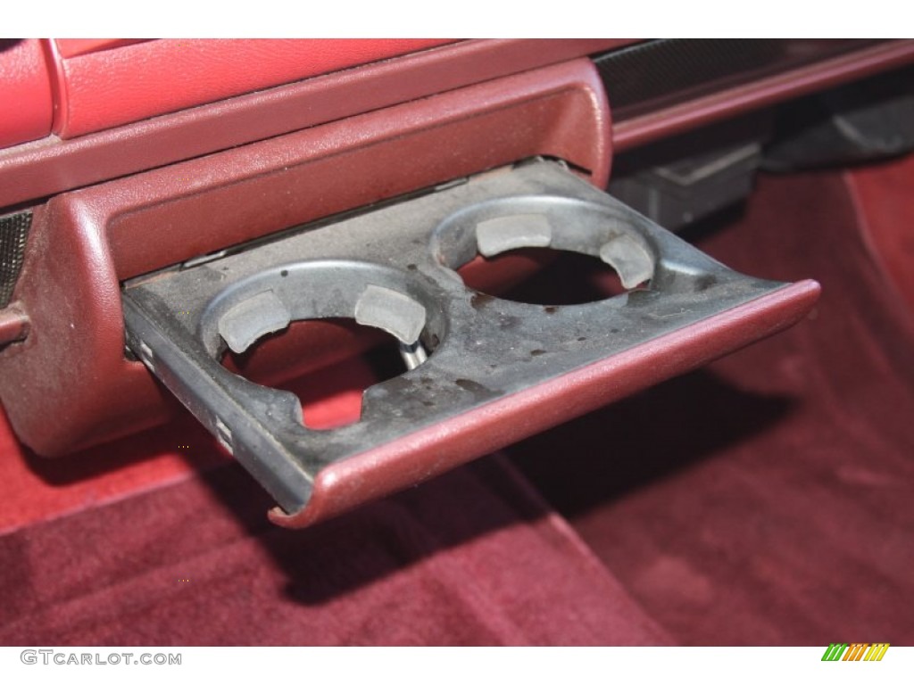 1991 C/K C1500 Regular Cab - Red Metallic / Red photo #23
