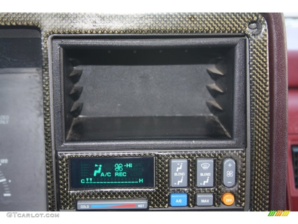 1991 C/K C1500 Regular Cab - Red Metallic / Red photo #24