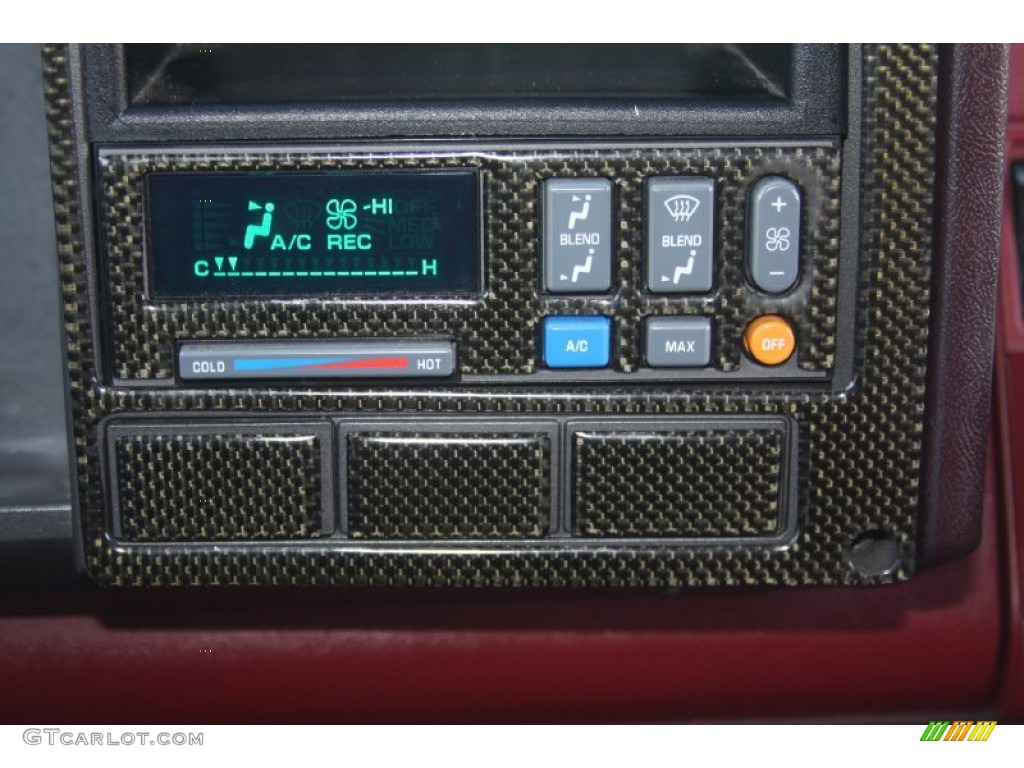 1991 Chevrolet C/K C1500 Regular Cab Controls Photo #55920390