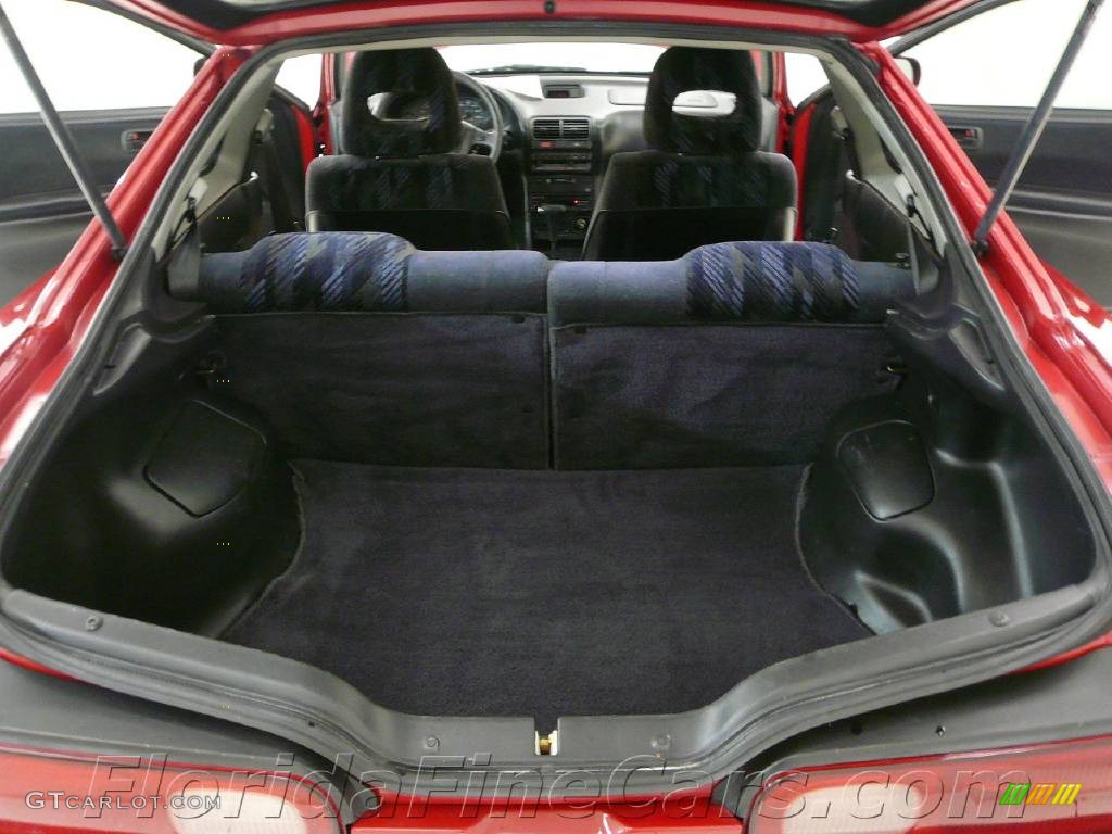 1998 Integra LS Coupe - Milano Red / Ebony photo #10