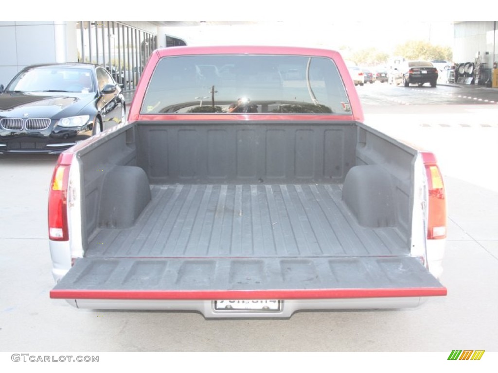 1991 C/K C1500 Regular Cab - Red Metallic / Red photo #28