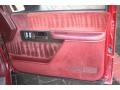 1991 Chevrolet C/K Red Interior Door Panel Photo