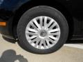 2012 Volkswagen Golf 2 Door Wheel and Tire Photo