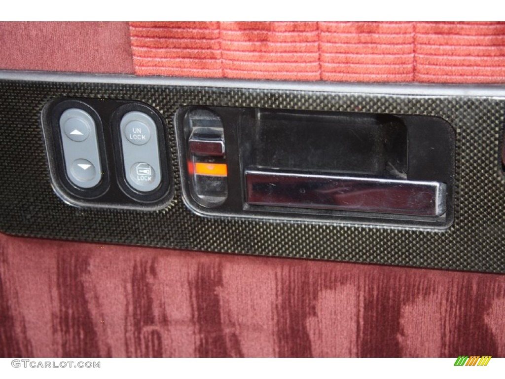 1991 C/K C1500 Regular Cab - Red Metallic / Red photo #31