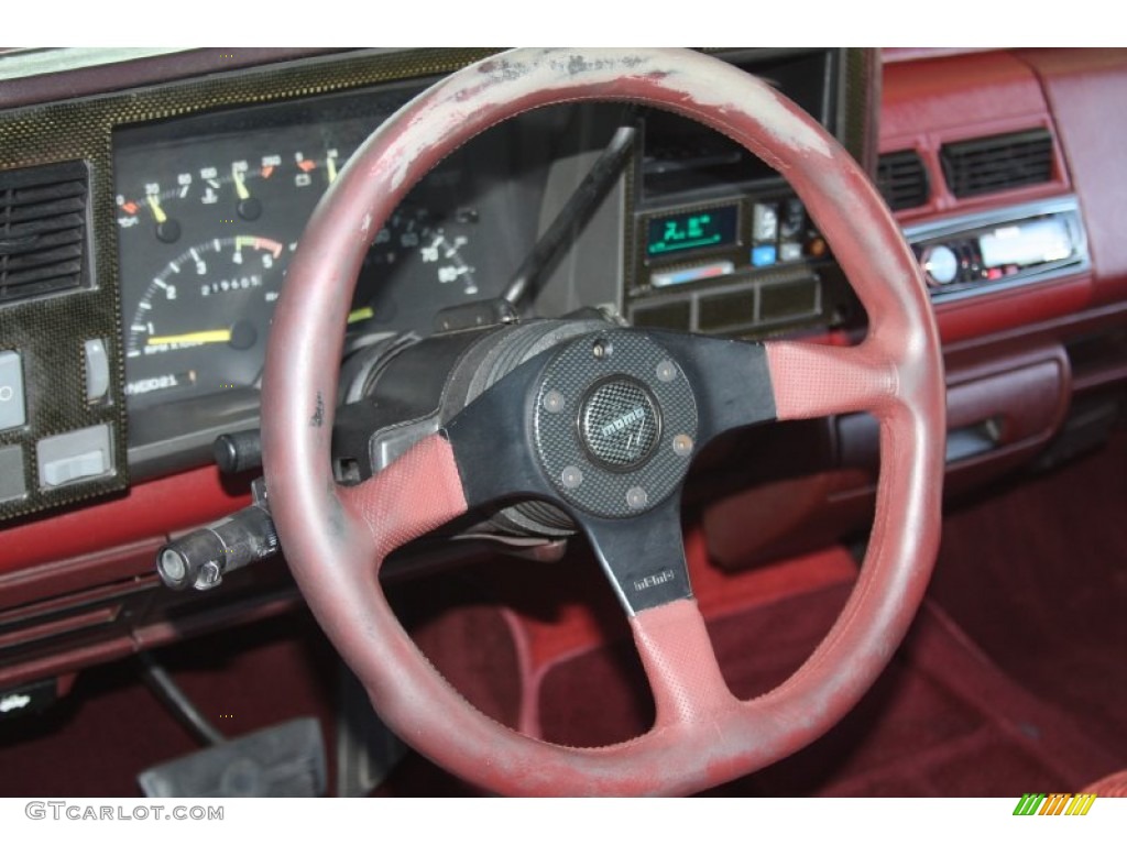 1991 Chevrolet C/K C1500 Regular Cab Steering Wheel Photos