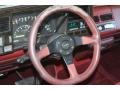 Red 1991 Chevrolet C/K C1500 Regular Cab Steering Wheel