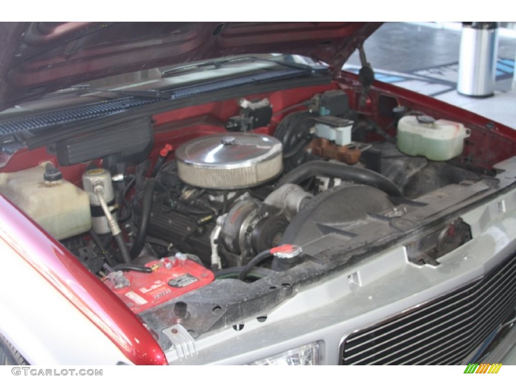 1991 Chevrolet C/K C1500 Regular Cab 5.7 Liter OHV 16-Valve V8 Engine Photo #55920480