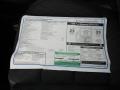  2012 Golf 2 Door Window Sticker