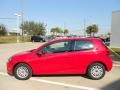 Tornado Red 2012 Volkswagen Golf 2 Door Exterior