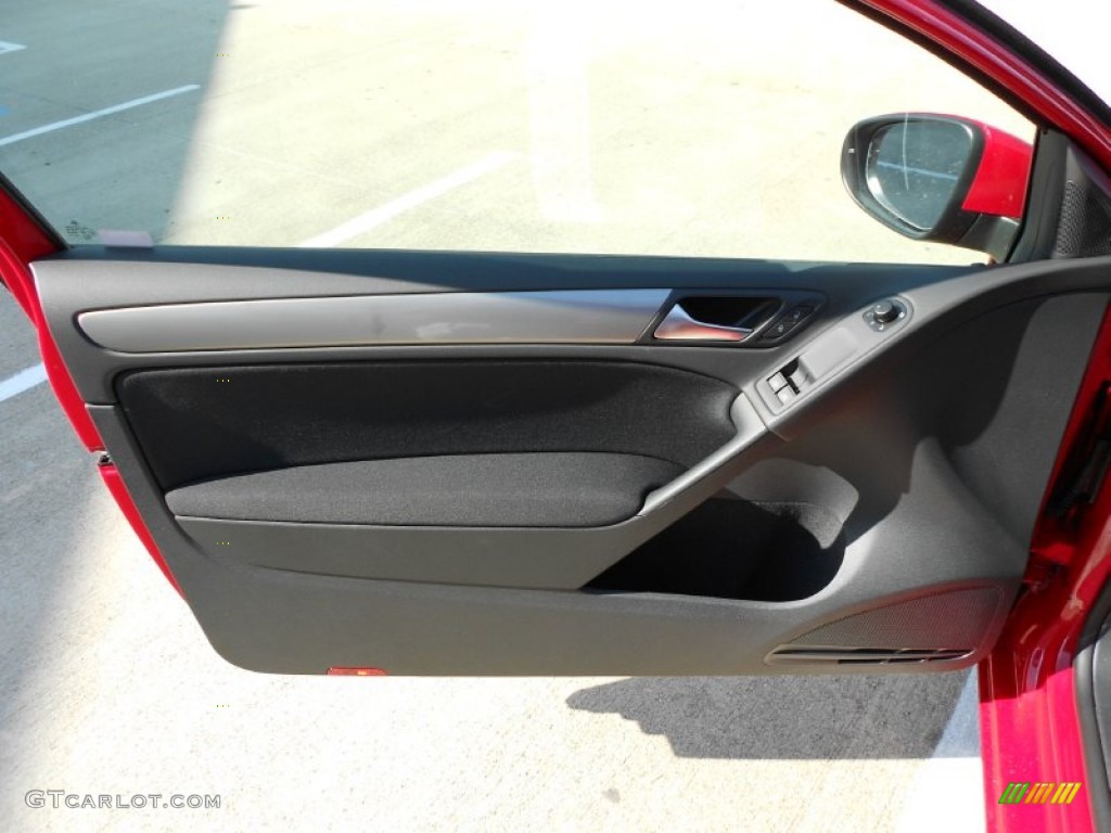 2012 Volkswagen Golf 2 Door Door Panel Photos