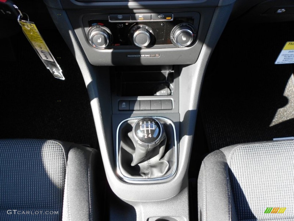 2012 Volkswagen Golf 2 Door 5 Speed Manual Transmission Photo #55920735
