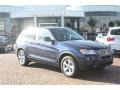 Deep Sea Blue Metallic - X3 xDrive 28i Photo No. 1