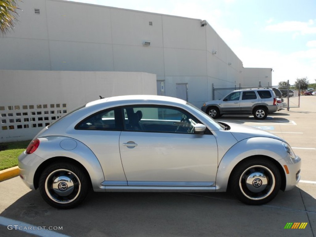 Reflex Silver Metallic 2012 Volkswagen Beetle 2.5L Exterior Photo #55920852