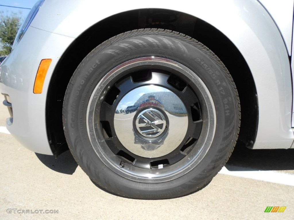 2012 Volkswagen Beetle 2.5L Wheel Photo #55920870