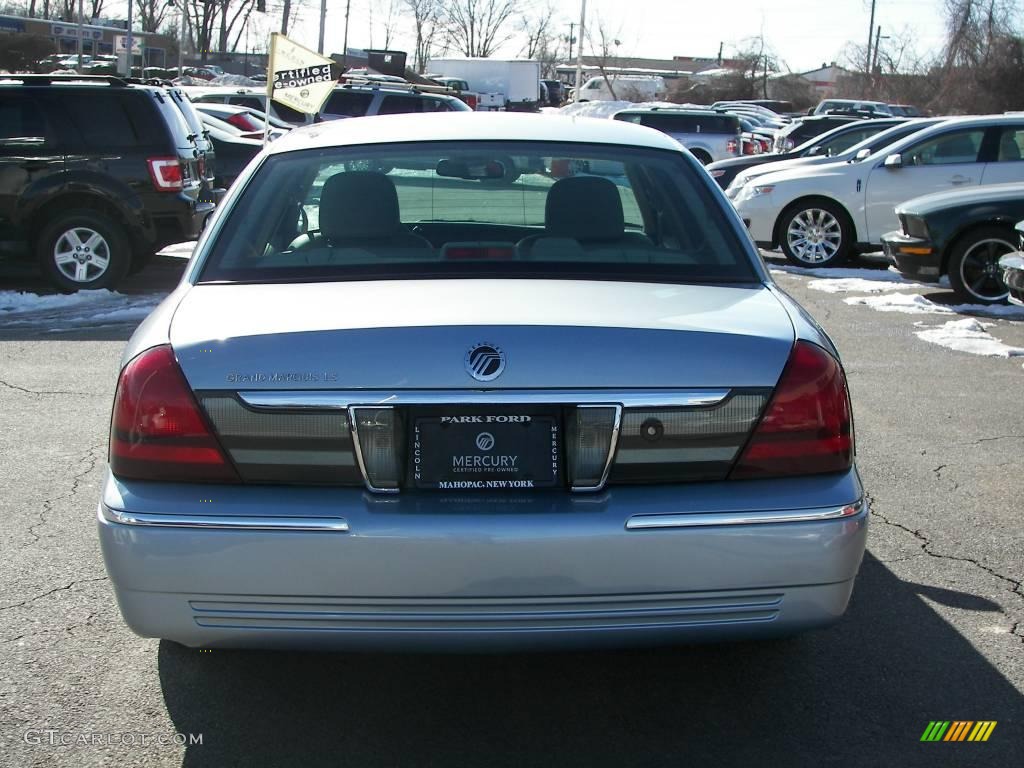 2008 Grand Marquis LS - Light Ice Blue Metallic / Medium Light Stone photo #18