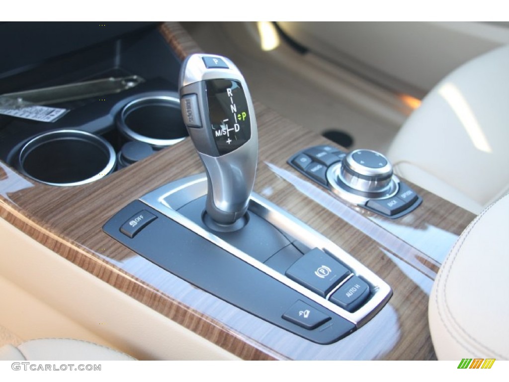 2012 BMW X3 xDrive 28i Transmission Photos