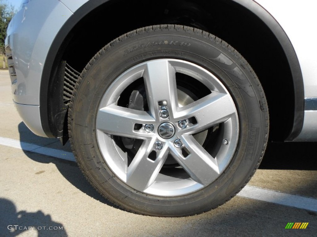 2012 Volkswagen Touareg TDI Lux 4XMotion Wheel Photo #55921059
