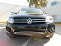 2012 Black Volkswagen Touareg VR6 FSI Lux 4XMotion  photo #2