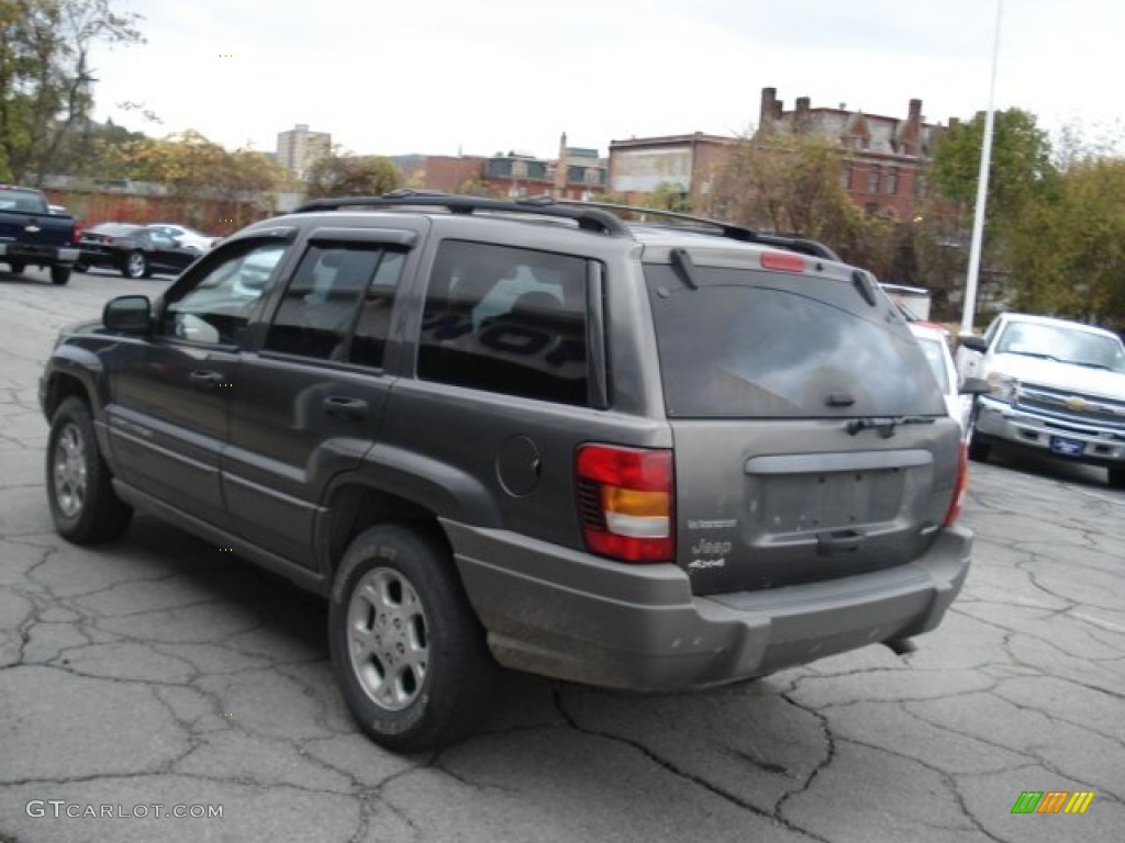 2002 Grand Cherokee Sport - Graphite Metallic / Dark Slate Gray photo #6