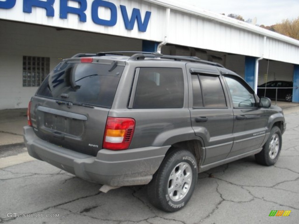 2002 Grand Cherokee Sport - Graphite Metallic / Dark Slate Gray photo #8