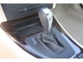  2012 3 Series 335i Convertible 6 Speed Steptronic Automatic Shifter