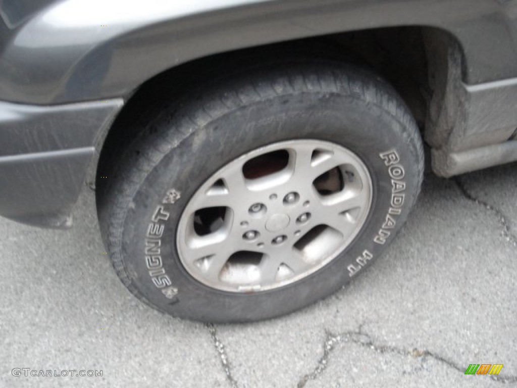 2002 Grand Cherokee Sport - Graphite Metallic / Dark Slate Gray photo #11