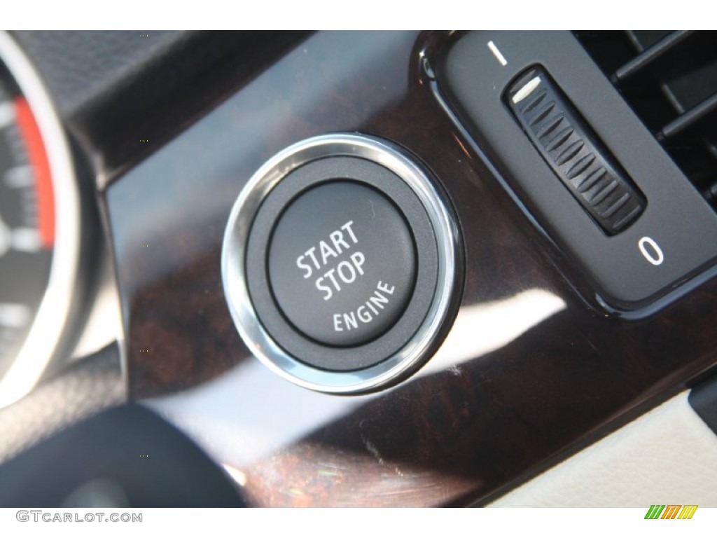 2012 BMW 3 Series 335i Convertible Controls Photo #55921494