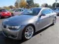 2009 Space Grey Metallic BMW 3 Series 335i Convertible  photo #1