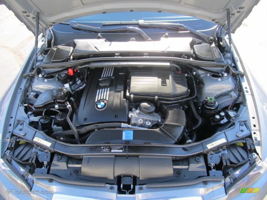 2009 3 Series 335i Convertible - Space Grey Metallic / Black photo #11