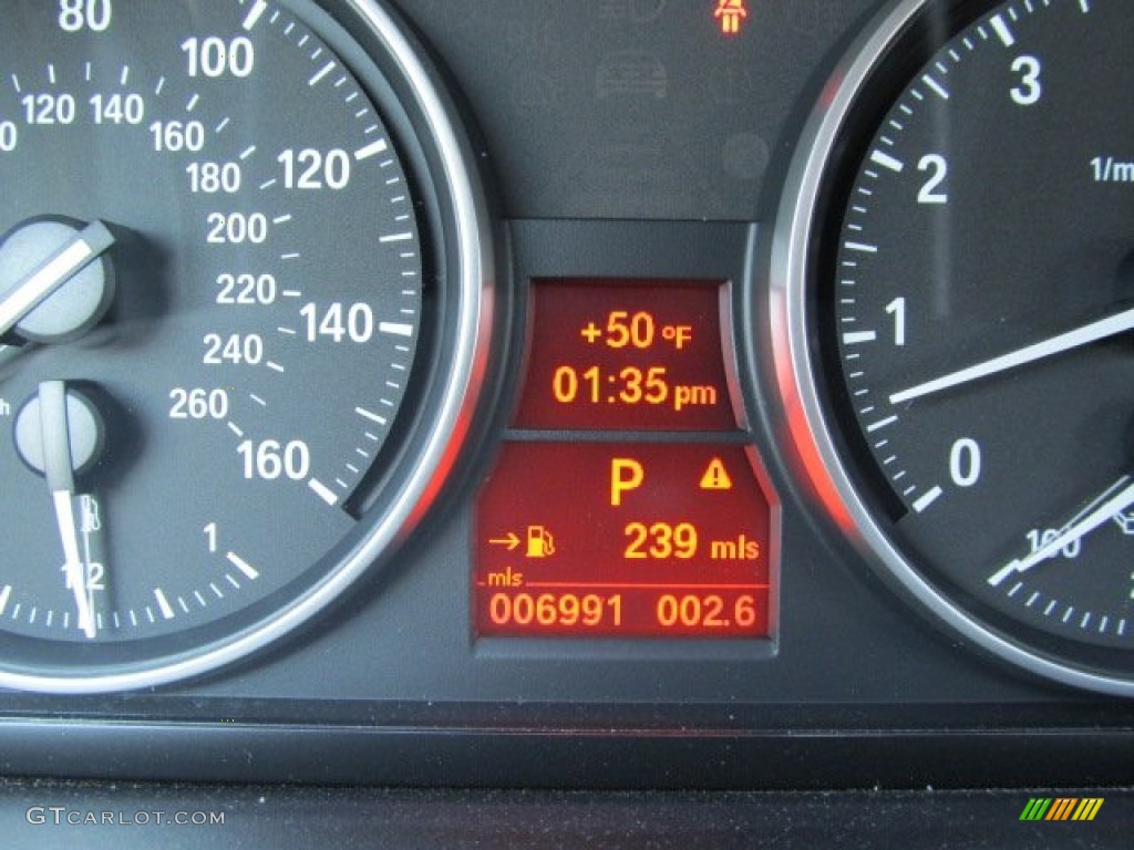 2009 3 Series 335i Convertible - Space Grey Metallic / Black photo #13