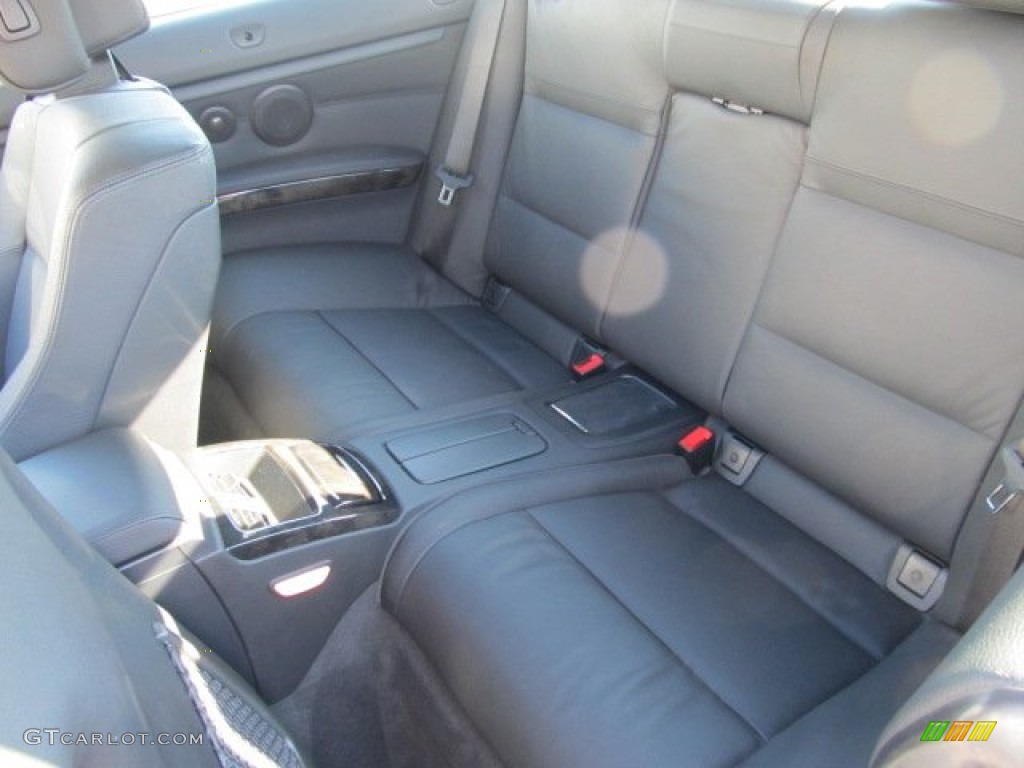 2009 3 Series 335i Convertible - Space Grey Metallic / Black photo #16