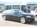 2012 Black Sapphire Metallic BMW 5 Series 528i Sedan  photo #1