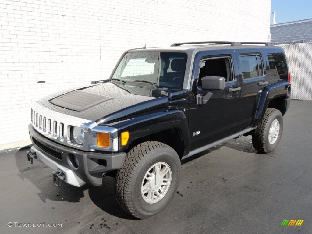 Black Hummer H3