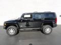 2009 Black Hummer H3   photo #7