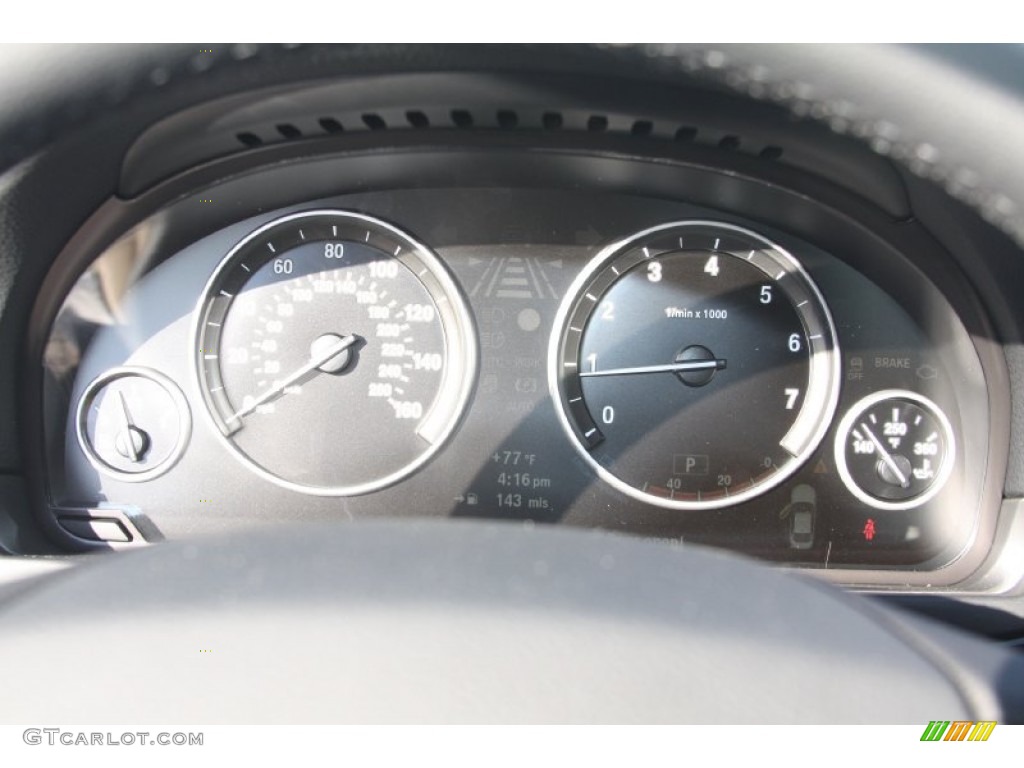 2012 BMW 5 Series 528i Sedan Gauges Photo #55922064