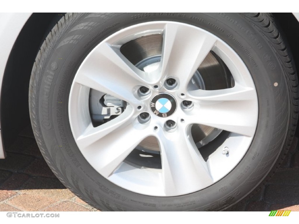 2012 BMW 5 Series 528i Sedan Wheel Photo #55922160