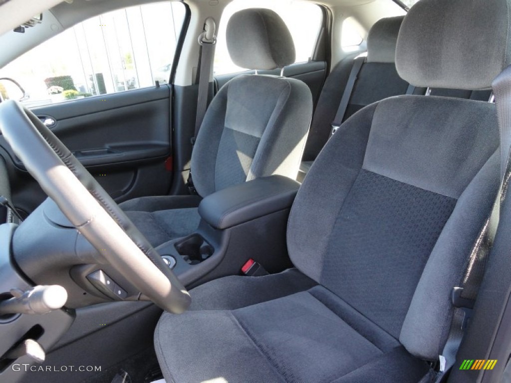 Ebony Interior 2012 Chevrolet Impala LT Photo #55922295