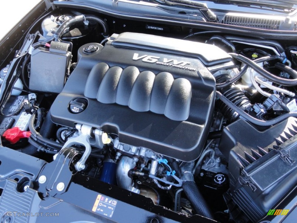 2012 Chevrolet Impala LT 3.6 Liter SIDI DOHC 24-Valve VVT Flex-Fuel V6 Engine Photo #55922331